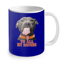 Load image into Gallery viewer, Denver Broncos to all my haters pitbull