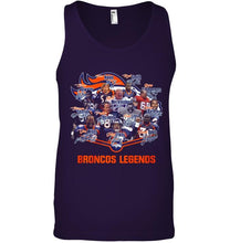 Load image into Gallery viewer, Denver broncos legends signed shirt