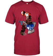 Load image into Gallery viewer, IT Boise State Broncos in toilet halloween hoodie