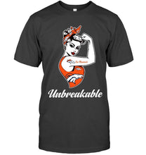 Load image into Gallery viewer, Go Denver Broncos unbreakable girl shirt