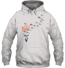Load image into Gallery viewer, Denver Broncos dandelion shirt