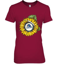 Load image into Gallery viewer, sunflower Boise State Broncos fan shirt