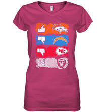 Load image into Gallery viewer, Like Denver Broncos fan shirt