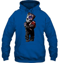 Load image into Gallery viewer, groot loves Boise State Broncos shirt