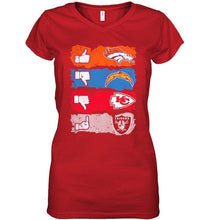Load image into Gallery viewer, Like Denver Broncos fan shirt