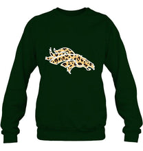 Load image into Gallery viewer, Denver Broncos tiger pattern layer shirt