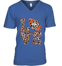 Load image into Gallery viewer, Love Denver Broncos panther pattern shirt
