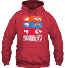 Load image into Gallery viewer, Like Denver Broncos fan shirt