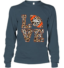 Load image into Gallery viewer, Love Denver Broncos panther pattern shirt