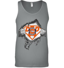 Load image into Gallery viewer, Denver Broncos dad superman shirt