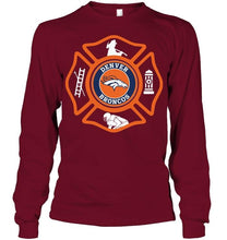 Load image into Gallery viewer, Denver Broncos Firefighter shirt
