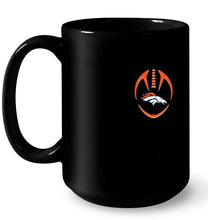 Load image into Gallery viewer, Denver Broncos American flag back shirt