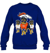 Load image into Gallery viewer, Denver Broncos Rottweilers fan shirt