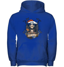 Load image into Gallery viewer, Denver Broncos Jack Skellington shirt