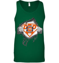 Load image into Gallery viewer, Denver Broncos dad superman shirt