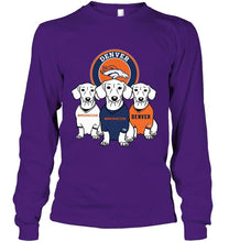 Load image into Gallery viewer, Dachshund Denver Broncos shirt