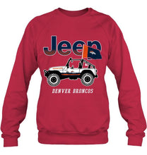 Load image into Gallery viewer, Denver Broncos jeep shirt