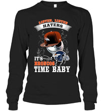 Load image into Gallery viewer, Fear the Denver Broncos jack skellington fan hoodie