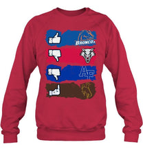 Load image into Gallery viewer, Boise State Broncos like fan shirt