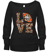 Load image into Gallery viewer, Love Denver Broncos panther pattern shirt