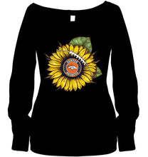 Load image into Gallery viewer, sunflower Denver Broncos fan shirt