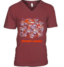 Load image into Gallery viewer, Denver broncos legends signed shirt