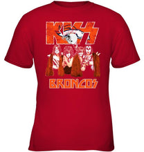 Load image into Gallery viewer, Kiss Denver Broncos