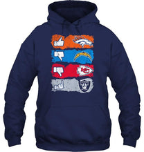 Load image into Gallery viewer, Like Denver Broncos fan shirt