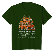 Load image into Gallery viewer, 60 years of denver broncos signed