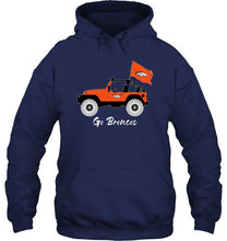 Load image into Gallery viewer, Go Denver Broncos Jeep shirt