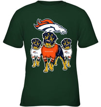Load image into Gallery viewer, Denver Broncos Rottweilers fan hoodie