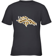 Load image into Gallery viewer, Denver Broncos tiger pattern layer shirt