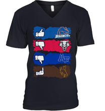 Load image into Gallery viewer, Boise State Broncos like fan shirt