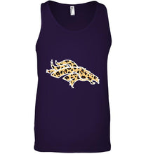 Load image into Gallery viewer, Denver Broncos tiger pattern layer shirt