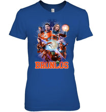 Load image into Gallery viewer, Avengers Endgame Denver Broncos Shirt