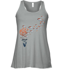 Load image into Gallery viewer, Denver Broncos dandelion shirt