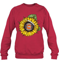 Load image into Gallery viewer, sunflower Denver Broncos fan shirt