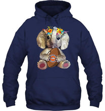 Load image into Gallery viewer, Elephant loves Denver Broncos shirt