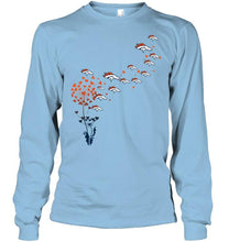 Load image into Gallery viewer, Denver Broncos dandelion shirt