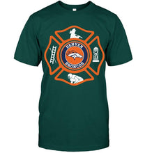 Load image into Gallery viewer, Denver Broncos Firefighter shirt