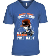 Load image into Gallery viewer, Fear the Denver Broncos jack skellington fan hoodie