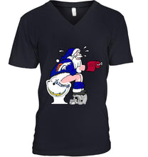 Load image into Gallery viewer, Santa Denver Broncos Toilet shirt