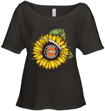 Load image into Gallery viewer, sunflower Denver Broncos fan shirt