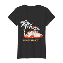 Load image into Gallery viewer, Denver Broncos beetle car