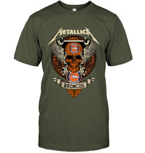 Load image into Gallery viewer, Metallica Denver Broncos shirt