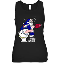 Load image into Gallery viewer, Santa Denver Broncos Toilet shirt