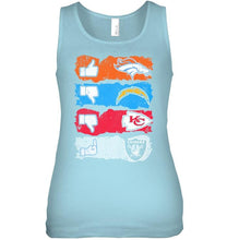 Load image into Gallery viewer, Like Denver Broncos fan shirt