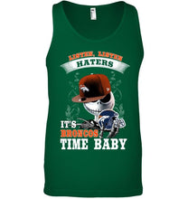 Load image into Gallery viewer, Fear the Denver Broncos jack skellington fan hoodie