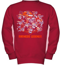 Load image into Gallery viewer, Denver broncos legends signed shirt