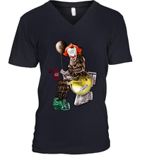 Load image into Gallery viewer, IT Western Michigan Broncos in toilet halloween hoodie